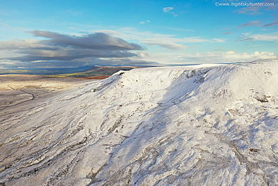 First Snow Of Winter - Mullaghmore & Moneyneany Winter Scenes - Dec 3rd 2020